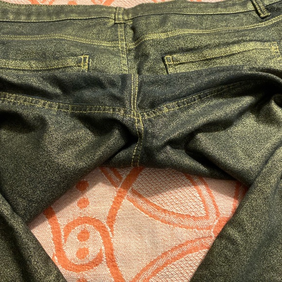 Bisou Bisou metallic jeans - Picture 2 of 7